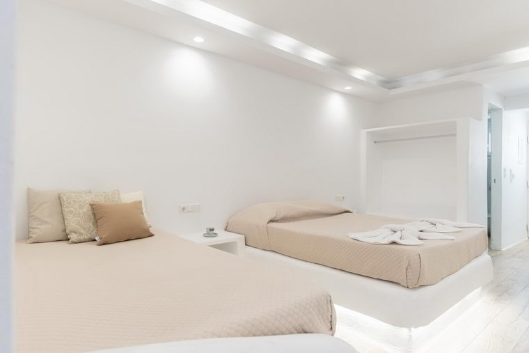 Ground floor apartments for 5 or 6